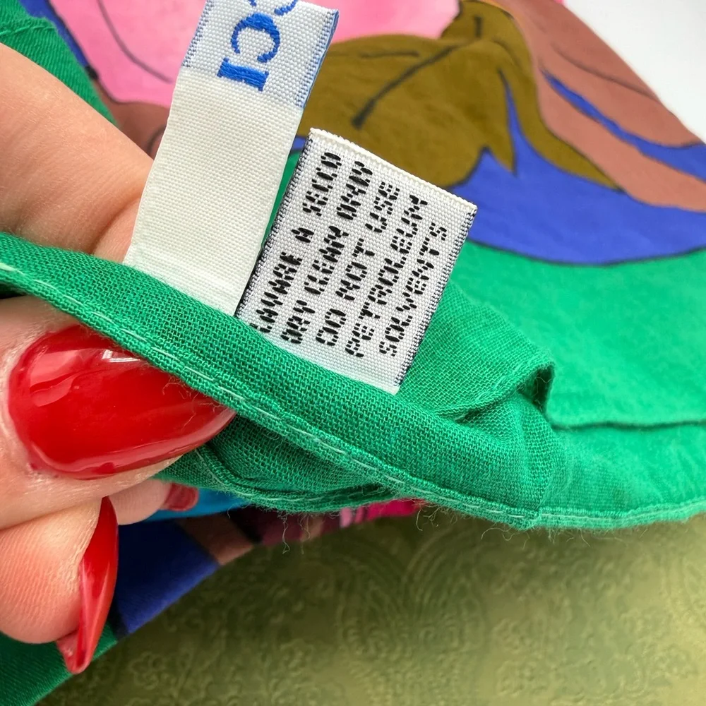 Gucci Extra Large Tropical Scarf/Wrap - Picture 6 of 6